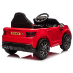 Elektrické autíčko - Land Rover Discovery DLS-K06 - červené